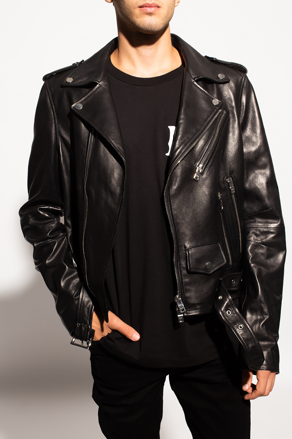 Amiri Leather jacket | Men's Clothing | Vitkac